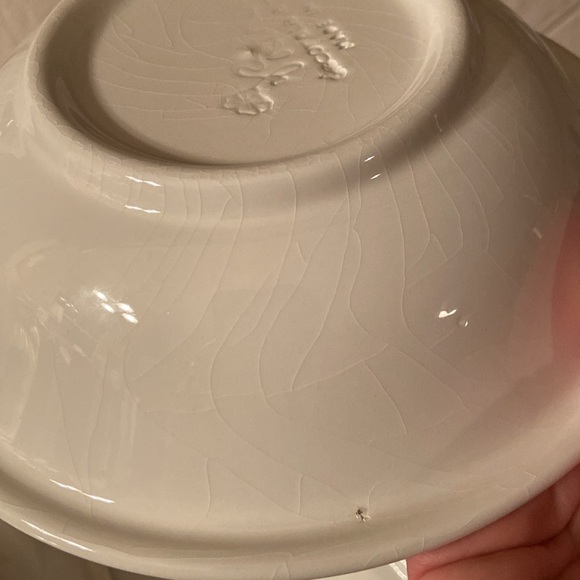 Vintage Italian Pasta Serving spaghetti bowl and 4 pasta bowls set of 5 pieces - Picture 14 of 14